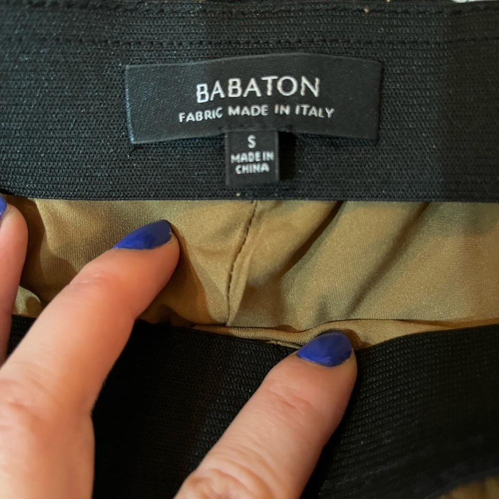 Babaton Midi Slit Skirt - Picture 6 of 7